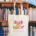 Caffelotl Cute Axolotl Pun Coffee Book Lover Kawaii Humor Canvas Tote Bag Caffelotl Cute Axolotl Pun Coffee Book Lover Kawaii Humor Canvas Tote Bag
