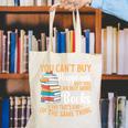 You Can't Buy Happiness But You Can Buy More Books Read Canvas Tote Bag