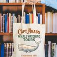 Captain Ahab’s Whale Watching Tours – Moby Book Parody Canvas Tote Bag Captain Ahab’s Whale Watching Tours – Moby Book Parody Canvas Tote Bag