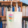 Be Careful Or You'Ll End Up In My Next Book Canvas Tote Bag