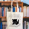 Cat Book For Women Life Is Better With Cats And Books Canvas Tote Bag Cat Book For Women Life Is Better With Cats And Books Canvas Tote Bag