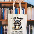 Cat Glasses Coffe Books I Am Awake Please Respect My Privacy Canvas Tote Bag Cat Glasses Coffe Books I Am Awake Please Respect My Privacy Canvas Tote Bag