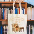 Cat Reading 6-7 Meme English Teacher Book Lover Humor Canvas Tote Bag
