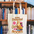 Cat Shirts For Women Book Lover Shirt Cats And Books Canvas Tote Bag