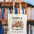 Chapter 11 Years Old 11th Birthday Wildflower Book Lover Canvas Tote Bag