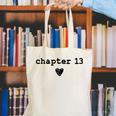 Chapter 13 Book Lovers Readers & Authors 13th Birthday Canvas Tote Bag Chapter 13 Book Lovers Readers & Authors 13th Birthday Canvas Tote Bag