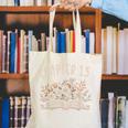 Chapter 13th Birthday Bookworm 13 Years Old For Book Lovers Canvas Tote Bag Chapter 13th Birthday Bookworm 13 Years Old For Book Lovers Canvas Tote Bag