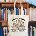 Chapter 16 A Literary Milestone 16th Birthday Book Lovers Canvas Tote Bag