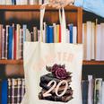 Chapter 20 20th Birthday Women Book Lovers Its My Birthday Canvas Tote Bag