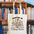 Chapter 40 A Literary Milestone 40th Birthday Book Lovers Canvas Tote Bag Chapter 40 A Literary Milestone 40th Birthday Book Lovers Canvas Tote Bag