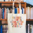 CHASING THAT SCHOLASTIC BOOK FAIR HIGH Canvas Tote Bag