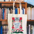 Cheshire Cat Alice In Wonderland Vintage Book Premium Canvas Tote Bag