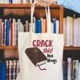 Christian Quote Holy Bible Crack This Book Not Drugs Canvas Tote Bag Christian Quote Holy Bible Crack This Book Not Drugs Canvas Tote Bag