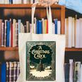 A Christmas Carol Book Cover By Charles Dickens Canvas Tote Bag A Christmas Carol Book Cover By Charles Dickens Canvas Tote Bag
