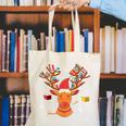 Christmas Librarian Reindeer Xmas Book Teachers Love Reading Canvas Tote Bag Christmas Librarian Reindeer Xmas Book Teachers Love Reading Canvas Tote Bag
