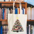 Christmas Tree Books Book Reading Bookworm Canvas Tote Bag Christmas Tree Books Book Reading Bookworm Canvas Tote Bag