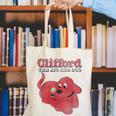Clifford The Big Red Dog Clifford And Emily Book Cover Canvas Tote Bag Clifford The Big Red Dog Clifford And Emily Book Cover Canvas Tote Bag