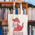 Clifford The Big Red Dog Let's Read Together Vintage Book Canvas Tote Bag Clifford The Big Red Dog Let's Read Together Vintage Book Canvas Tote Bag