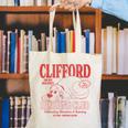 Clifford The Big Red Dog Reading Club Est 1988 Kids Books Canvas Tote Bag
