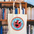 Clifford The Big Red Dog Round Distressed Logo Kids Books Canvas Tote Bag
