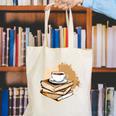 Coffee And Books Adult Books Lover Reading Canvas Tote Bag Coffee And Books Adult Books Lover Reading Canvas Tote Bag