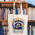 Color Our World 2026 Reading Book Canvas Tote Bag Color Our World 2026 Reading Book Canvas Tote Bag