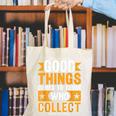 Comic Book Collector Meme Quote Canvas Tote Bag