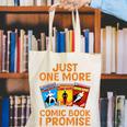 Comic Book For Men Women Comic Book Collectors Canvas Tote Bag