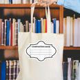 Composition Book Notebook Teacher's Halloween Group Costume Canvas Tote Bag Composition Book Notebook Teacher's Halloween Group Costume Canvas Tote Bag