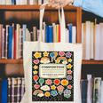 Composition Notebook Costume Teacher Matching Halloween Book Canvas Tote Bag Composition Notebook Costume Teacher Matching Halloween Book Canvas Tote Bag
