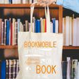 Cool Bookmobile Librarian Spreading Love One Book At A Time Canvas Tote Bag Cool Bookmobile Librarian Spreading Love One Book At A Time Canvas Tote Bag