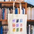 Cool Kids Read Books Apparel Canvas Tote Bag