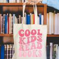 Cool Kids Read Books Library Book Reader Book Nerd Canvas Tote Bag