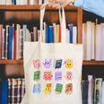 Cool Kids Read Books School Librarian Reading Teacher Canvas Tote Bag