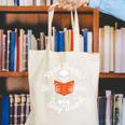 Cool Read Books Be Kind Stay Weird Skeleton Reading Canvas Tote Bag