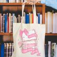 Coquette Reading Book Lover Pink Bow Bookish Mom & Daughter Canvas Tote Bag Coquette Reading Book Lover Pink Bow Bookish Mom & Daughter Canvas Tote Bag