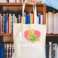 Corduroy I Heart Corduroy Teddy Bear Retro Children's Book Canvas Tote Bag Corduroy I Heart Corduroy Teddy Bear Retro Children's Book Canvas Tote Bag