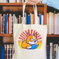 Corgi Dog Reading Book Book Lover Dog Lover Canvas Tote Bag
