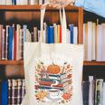 Cozy Autumn Books Fully Booked For Fall Books Pumpkin Canvas Tote Bag Cozy Autumn Books Fully Booked For Fall Books Pumpkin Canvas Tote Bag