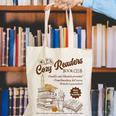 Cozy Girl Book Club Cozy Readers Book Club Canvas Tote Bag Cozy Girl Book Club Cozy Readers Book Club Canvas Tote Bag