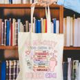 In My Cozy Iced Coffee And Books Era Canvas Tote Bag