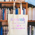 If I Crash Pause My Audiobook Listener Bookish Book Lover Canvas Tote Bag If I Crash Pause My Audiobook Listener Bookish Book Lover Canvas Tote Bag