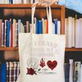 If I Crash Pause My Audiobook Lovers Dark Romance Spicy Book Canvas Tote Bag