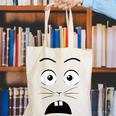 Creepy Carrots Halloween Book Character Costume Canvas Tote Bag