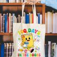 Cute 100 Days In The Books Groovy Boy Girl Teacher Canvas Tote Bag Cute 100 Days In The Books Groovy Boy Girl Teacher Canvas Tote Bag
