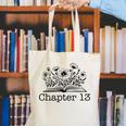 Cute 13th Birthday Chapter 13 Official Teenager Book Lover Canvas Tote Bag Cute 13th Birthday Chapter 13 Official Teenager Book Lover Canvas Tote Bag