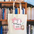 Cute Bookish Kindle Girlie Nerdy Read Book Lover Girl Women Canvas Tote Bag