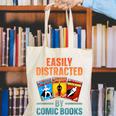 Cute Comic Book For Men Women Comic Book Collector Canvas Tote Bag Cute Comic Book For Men Women Comic Book Collector Canvas Tote Bag