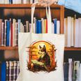 Cute Corgi Dog In Japanese Kimono With Book Men Women Girls Kids Canvas Tote Bag Cute Corgi Dog In Japanese Kimono With Book Men Women Girls Kids Canvas Tote Bag