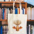 Cute Dragon Book Hot Air Balloon Adventure Fantasy Reading Canvas Tote Bag